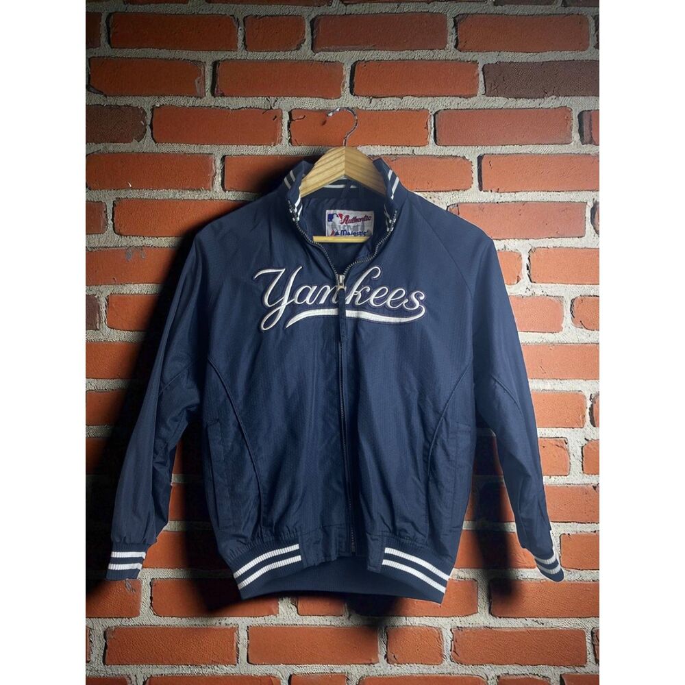 Vintage New York Yankees Majestic MLB Authentic Jacket - Kids Size M